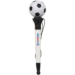 Pop Top Soccer Ball Pen