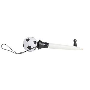 Pop Top Soccer Ball Pen