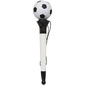 Pop Top Soccer Ball Pen