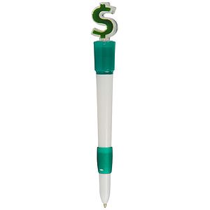 Ballpoint Light Up Dollar Sign Pen