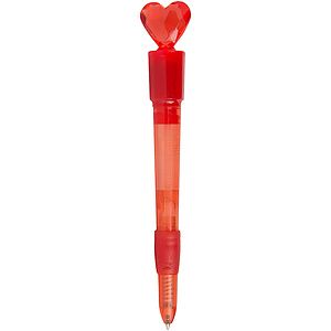 Ballpoint Light Up Heart Pen
