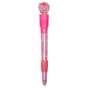 Ballpoint Light Up Pig Pen