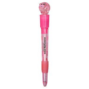 Ballpoint Light Up Pig Pen