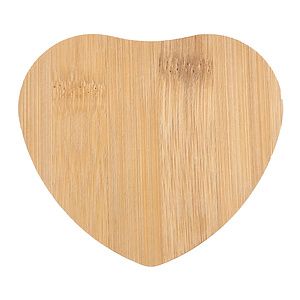 Heart Wooden Coaster