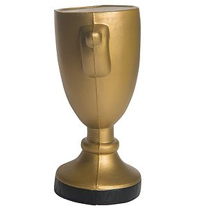 Gold Trophy Stress Reliever