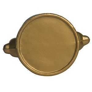 Gold Trophy Stress Reliever