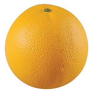 Orange Stress Reliever