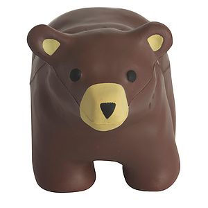 Brown Bear Stress Reliever