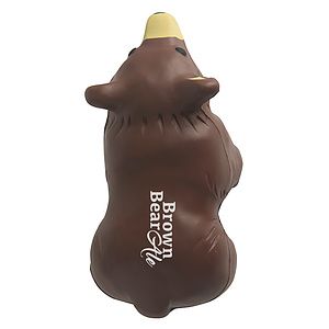 Brown Bear Stress Reliever