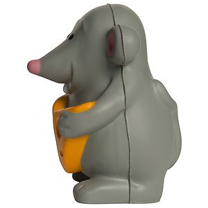 Mouse with Cheese Stress Reliever