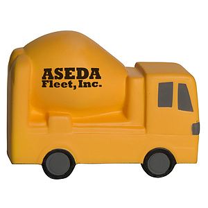 Cement Mixer Stress Reliever