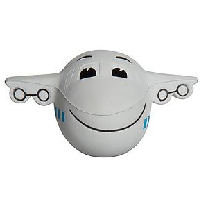 Mini Airplane with Smile Stress Reliever