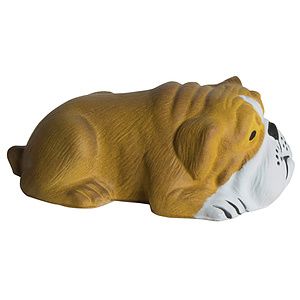 Dog Lying Down Stress Reliever