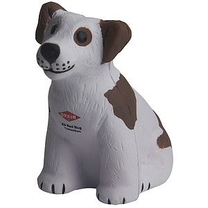 Sitting Dog Stress Reliever
