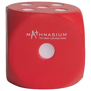 Dice Stress Reliever