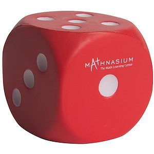 Dice Stress Reliever