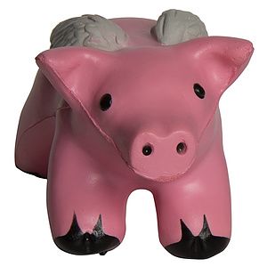 Flying Pig with Wings Stress Reliever