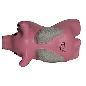Flying Pig with Wings Stress Reliever