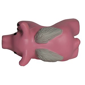 Flying Pig with Wings Stress Reliever