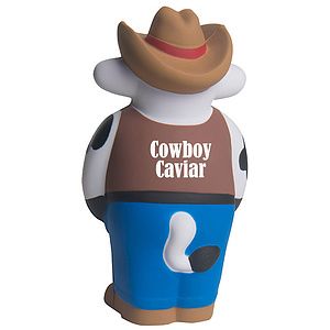 Cowboy Cow Stress Reliever