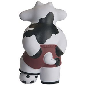 Soccer Cow Stress Reliever