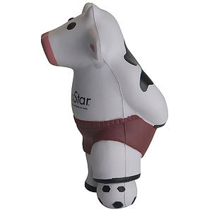 Soccer Cow Stress Reliever