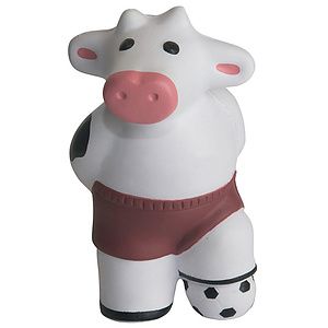 Soccer Cow Stress Reliever