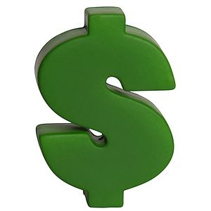 Dollar Sign Stress Reliever