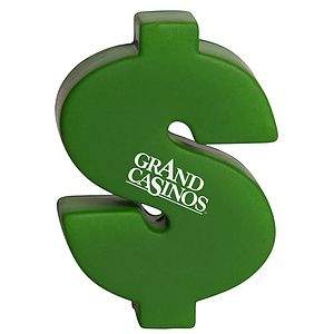 Dollar Sign Stress Reliever