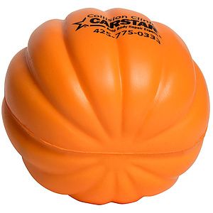 Jack-o'-Lantern Stress Reliever