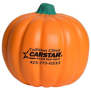 Jack-o'-Lantern Stress Reliever