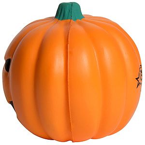 Jack-o'-Lantern Stress Reliever