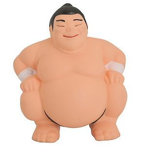 Sumo Wrestler Stress Reliever