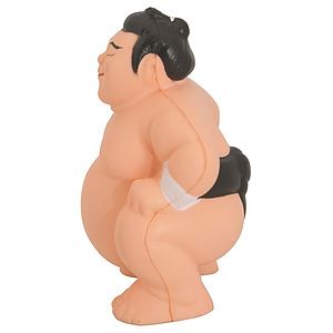 Sumo Wrestler Stress Reliever