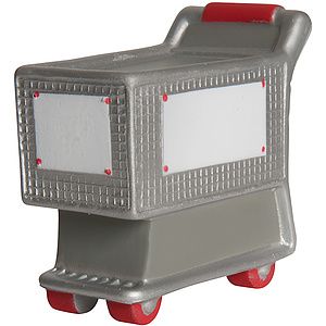Shopping Cart Stress Reliever