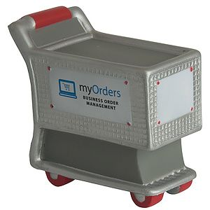 Shopping Cart Stress Reliever