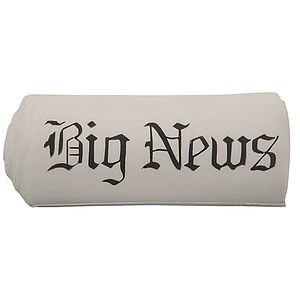 Newspaper Stress Reliever