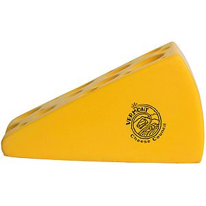 Cheese Wedge Stress Reliever