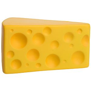 Cheese Wedge Stress Reliever