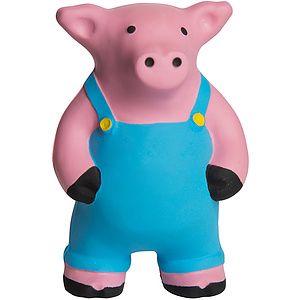 Farmer Pig Stress Reliever