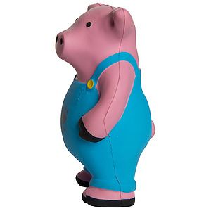 Farmer Pig Stress Reliever