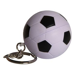 Soccer Ball Keyring Stress Reliever