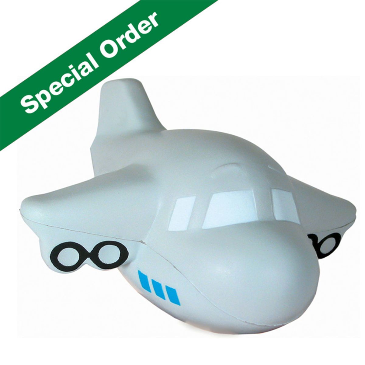 Airplane with Sound Stress Reliever