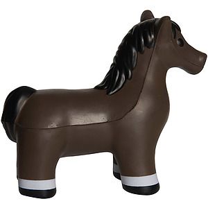 Talking Horse with Sound Stress Reliever