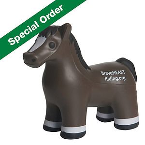 Talking Horse with Sound Stress Reliever