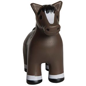 Talking Horse with Sound Stress Reliever
