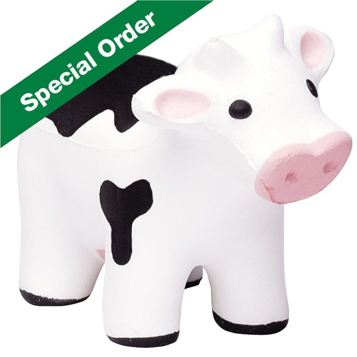 Talking Cow with Sound Stress Reliever