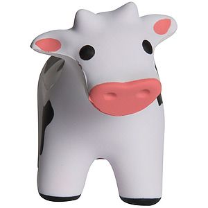Talking Cow with Sound Stress Reliever
