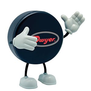 Hockey Puck Bendy Stress Reliever
