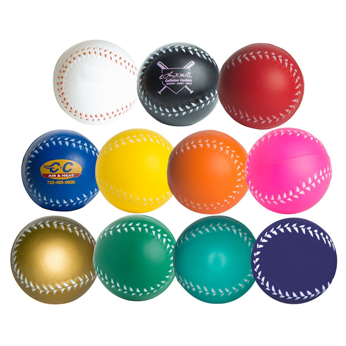 Baseball Stress Reliever